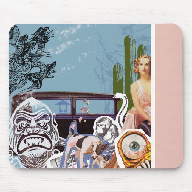 Collagen-Mausunterlage Mousepad (Vorne)