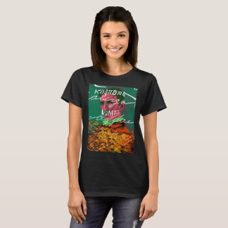 Collagen-Medien-Kunst Nikola Teslas Digital T-Shirt
