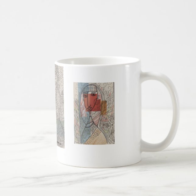 Collagen-Tasse Tasse (Rechts)