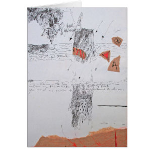 Collages Bruyants Artist's Book 10. page Card