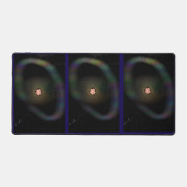 Collapsing Supernova, Expanding Ring Desk Mat Schreibtischunterlage