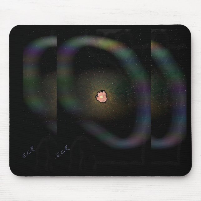 Collapsing Supernova, Expanding Ring Mousepad (Vorne)
