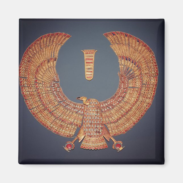 Collar in Form der Geiergöttin Magnet (Vorne)