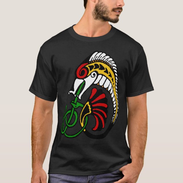 Collas Lachse T-Shirt (Vorderseite)