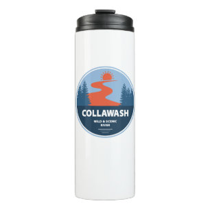 Collawash Wild And Scenic River Oregon Thermosbecher