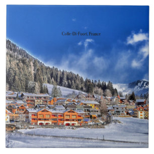 Colle-Di-Fuori, Frankreich Fliese