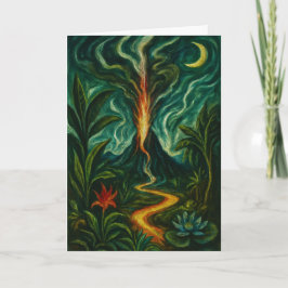 Collectable Glow Forth Greeting Card Karte