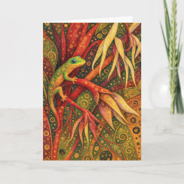 Collectable Glow Forth Greeting Card Karte