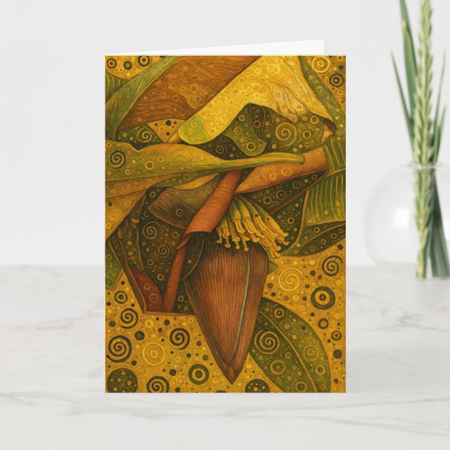Collectable Glow Forth Greeting Card Karte (Vorderseite)