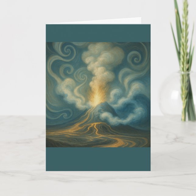Collectable Glow Forth Greeting Card | Your Magic Karte (Vorderseite)