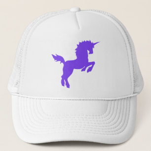 Collectibel färbt Unicorn in der lila KAPPE
