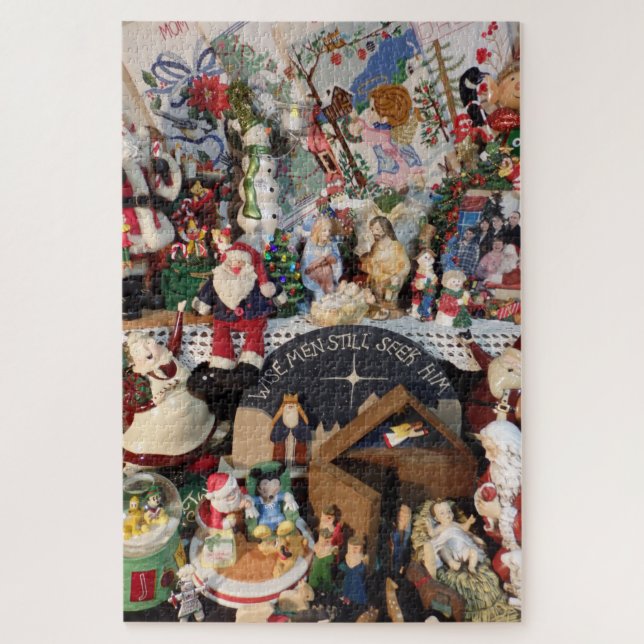 Collectic Christmas Jigsaw Puzzle (Vertikal)