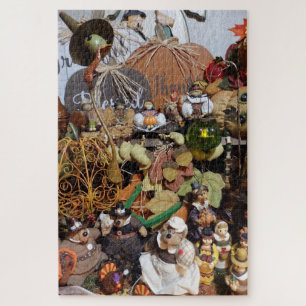 Collectic Erntedank Day Jigsaw Puzzle