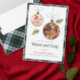 Kariert Clan Gordon Green White Tartan Samsung Galaxy Hülle (Christmas Plaid Pets Photos Warm and Cozy Greetings Card and Envelope)