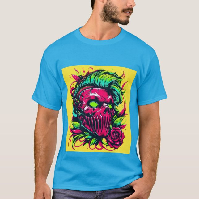 Collection Crazy Crypto Zombies T-Shirt (Vorderseite)