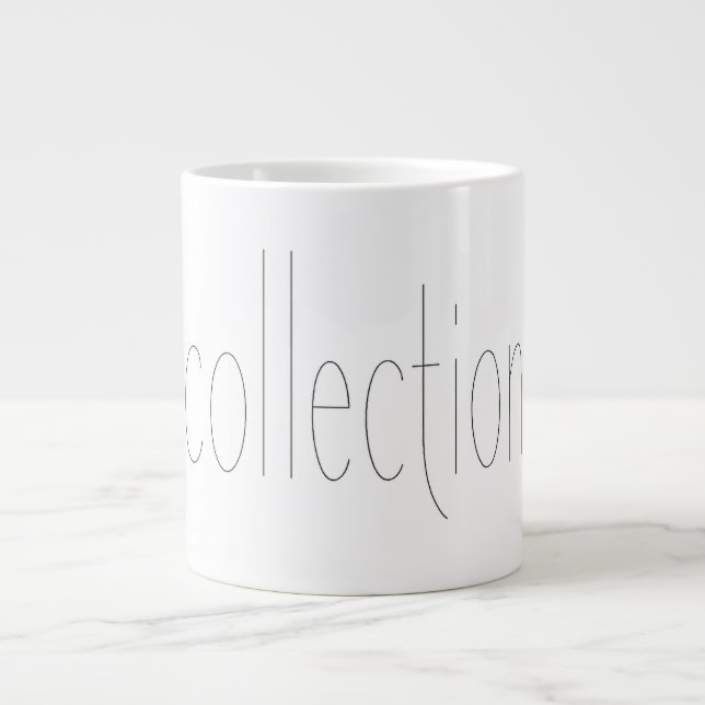 Collection Jumbo-Tasse (Vorderseite)
