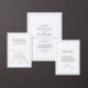 Minimalistische Gold-Hochzeiten-Umschlag Aufkleber (Personalisiere diese Kollektion eines unabhängigen Creators.)