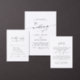 Moderne Script-Hochzeiten-Umschlag Aufkleber (Personalisiere diese Kollektion eines unabhängigen Creators.)