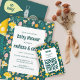 Weiße Schnecke auf Magischen Pilz Niedlich Postkarte (Snail Mushroom Cute Adorable CUSTOM BABY SHOWER Invitation
)