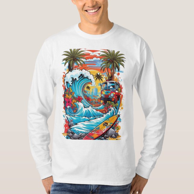 CollectionClassic Fit Long Sleeve T-Shirt - Vogue  (Vorderseite)