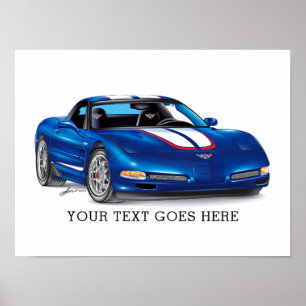 Collectious Automobile Art Poster