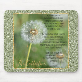 Collective Poem Mousepad