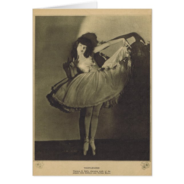 Colleen Moore 1922 (Vorne)