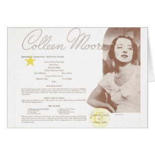 Colleen Moore Irish Luncheon
