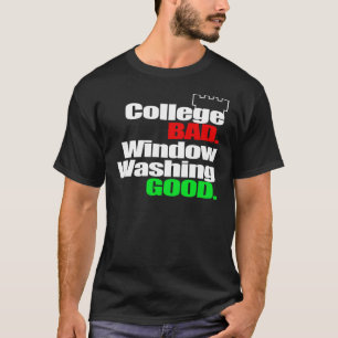 Colleg SCHLECHTES (dunkles Kleid) T-Shirt