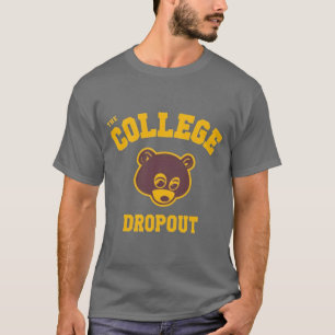 College-Abbrecher Premium lustig T-Shirt