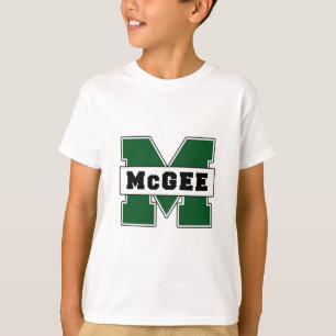 College-Ähnliches McGee Logo T-Shirt