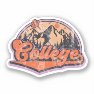 College, Alaska Aufkleber