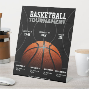 College-Basketball-Turnier, Basketball-Sport Sockelschild