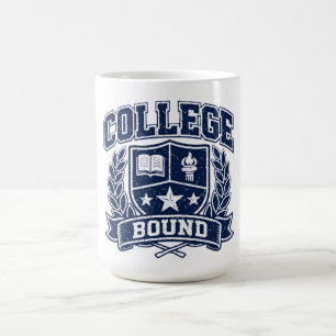 College Bound – Neue Reise Studentenstolz Kaffeetasse