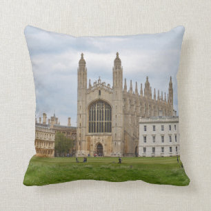 College Cambridge Königs Throw-Kissen Kissen