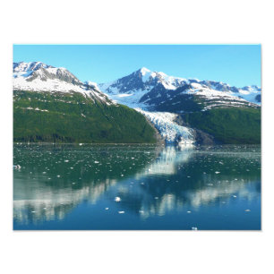College Fjord I Schöne Alaska-Fotografie Fotodruck