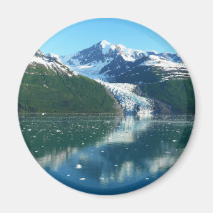 College Fjord I Schöne Alaska-Fotografie Magnet