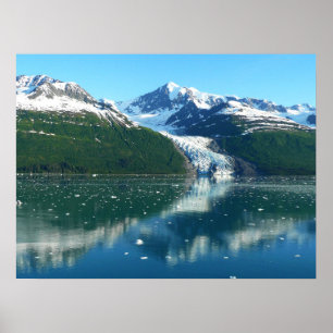 College Fjord I Schöne Alaska-Fotografie Poster