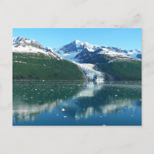 College Fjord I Schöne Alaska-Fotografie Postkarte