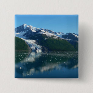 College Fjord II Schöne Alaska-Fotografie Button