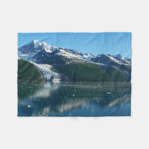 College Fjord II Schöne Alaska-Fotografie Fleecedecke