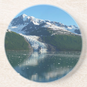 College Fjord II Schöne Alaska-Fotografie Getränkeuntersetzer