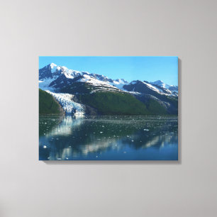 College Fjord II Schöne Alaska-Fotografie Leinwanddruck