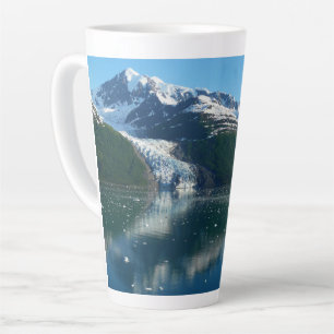 College Fjord II Schöne Alaska-Fotografie Milchtasse