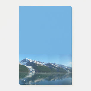 College Fjord II Schöne Alaska-Fotografie Post-it Klebezettel