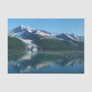 College Fjord II Schöne Alaska-Fotografie Seidenpapier