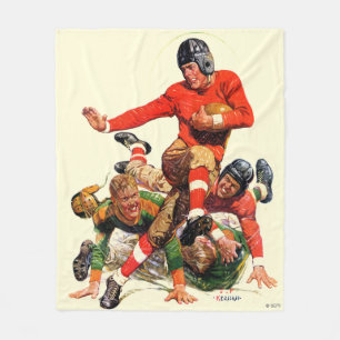 College Football Fleecedecke