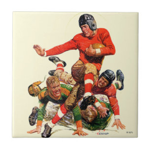 College Football Fliese