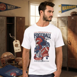 College-Football-Liga T-Shirt