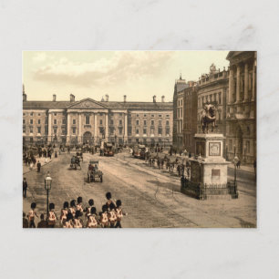 College Green, Dublin Postkarte